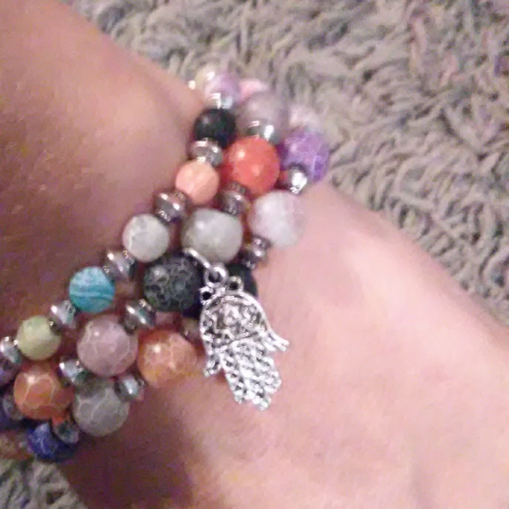 Handcrafted bracelet - Picture 3 of 4